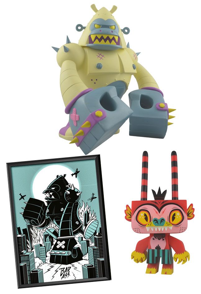 Convention exclusives from Pobber Toys... online NOW! SpankyStokes